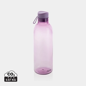 Bouteille 1l en RPET certifié RCS personnalisable