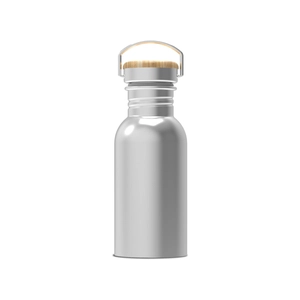 Bouteille à eau 500 ml - Gourde simple paroi 100% étanche personnalisable