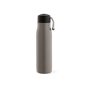 Bouteille avec isolation sous vide 570 ml - en matériaux recyclés personnalisable