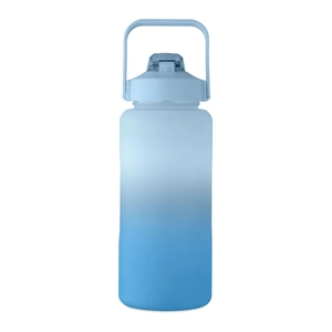 Bouteille d'eau de motivation en RPET personnalisable