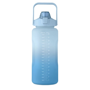 Bouteille d'eau de motivation en RPET personnalisable