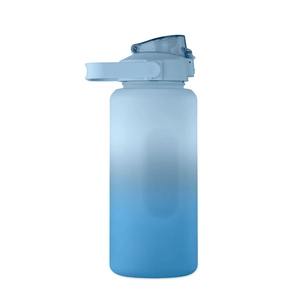 Bouteille d'eau de motivation en RPET personnalisable