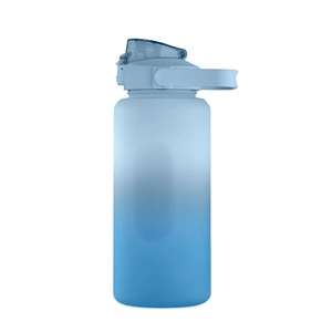 Bouteille d'eau de motivation en RPET personnalisable