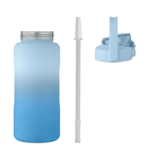 Bouteille d'eau de motivation en RPET personnalisable
