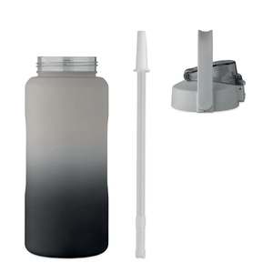 Bouteille d'eau de motivation en RPET personnalisable
