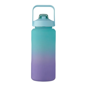 Bouteille d'eau de motivation en RPET personnalisable