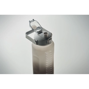 Bouteille d'eau de motivation en RPET personnalisable