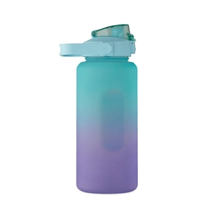 Bouteille d'eau de motivation en RPET personnalisable