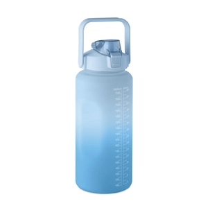 Bouteille d'eau de motivation en RPET personnalisable
