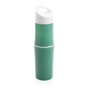 Bouteille d'eau en canne à sucre 500ml - 100% recyclable personnalisable