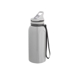 Bouteille de sport 1200ml avec paille personnalisable