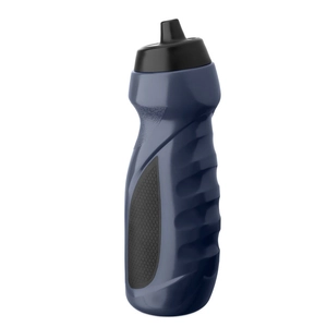 Bouteille de sport avec poignée pratique en plastique PE solide personnalisable