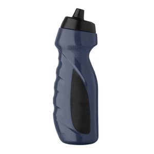 Bouteille de sport avec poignée pratique en plastique PE solide personnalisable