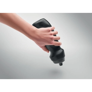 Bouteille de sport avec poignée pratique en plastique PE solide personnalisable
