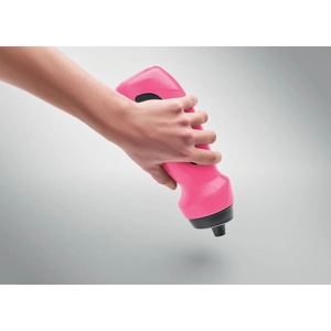 Bouteille de sport avec poignée pratique en plastique PE solide personnalisable