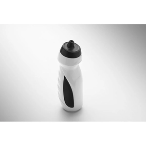 Bouteille de sport avec poignée pratique en plastique PE solide personnalisable