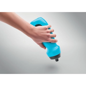 Bouteille de sport avec poignée pratique en plastique PE solide personnalisable