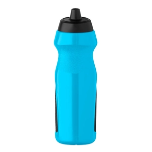 Bouteille de sport avec poignée pratique en plastique PE solide personnalisable