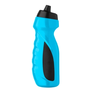 Bouteille de sport avec poignée pratique en plastique PE solide personnalisable