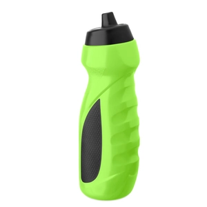 Bouteille de sport avec poignée pratique en plastique PE solide personnalisable