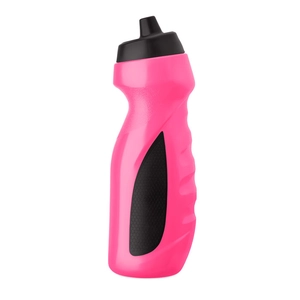 Bouteille de sport avec poignée pratique en plastique PE solide personnalisable