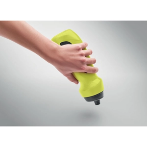Bouteille de sport avec poignée pratique en plastique PE solide personnalisable