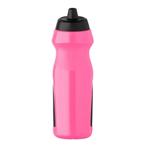 Bouteille de sport avec poignée pratique en plastique PE solide personnalisable