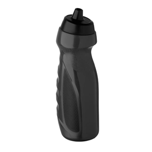 Bouteille de sport avec poignée pratique en plastique PE solide personnalisable