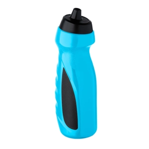 Bouteille de sport avec poignée pratique en plastique PE solide personnalisable