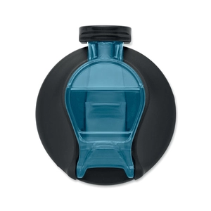 Bouteille de sport motivante en RPET avec paille intégrée personnalisable