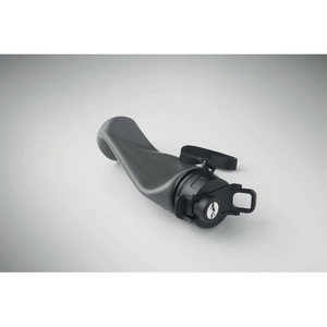 Bouteille de sport pliable en silicone avec couvercle en PP personnalisable