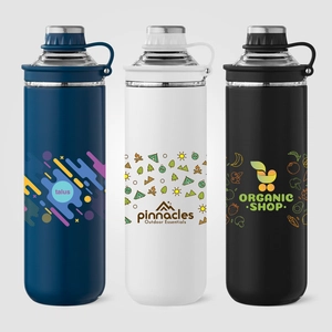 Bouteille double paroi 680 ml personnalisable