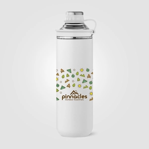 Bouteille double paroi 680 ml personnalisable