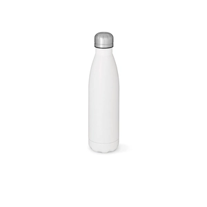 Bouteille en acier inox recyclé 535 ml personnalisable en sublimation - passe au lave vaisselle personnalisable