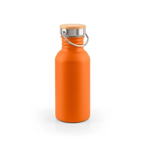 Bouteille en acier inoxydable à simple paroi (90 % recyclé) personnalisable