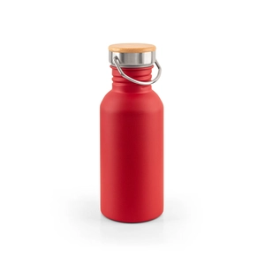 Bouteille en acier inoxydable à simple paroi (90 % recyclé) personnalisable