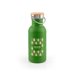 Bouteille en acier inoxydable à simple paroi (90 % recyclé) personnalisable