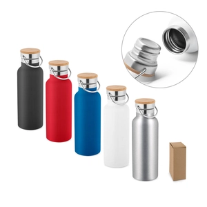 Bouteille en acier inoxydable double parois sous vide 500ml personnalisable