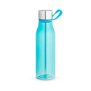 Bouteille en PET recyclé (100 % rPET) avec une finition brillante translucide personnalisable