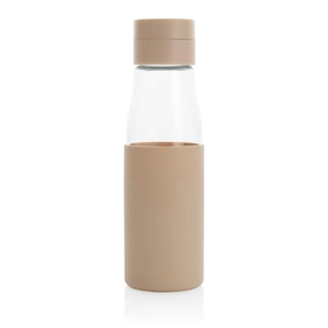 Bouteille en verre 600 ml avec compteur d'hydratation personnalisable