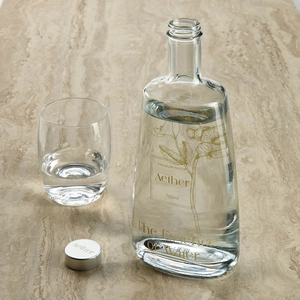 Bouteille en verre avec bouchon GPI - Fabriquée au Portugal personnalisable