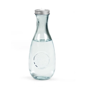 Bouteille en verre recyclé MINIGLOU 600 ml personnalisable