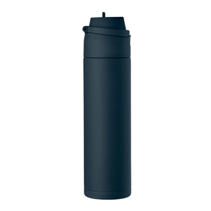 Bouteille isolée à double paroi en acier inoxydable recyclé personnalisable