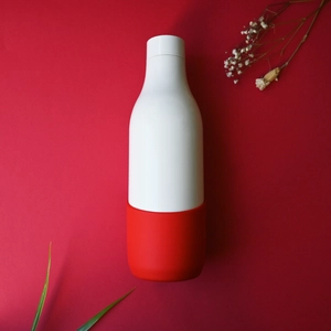 Bouteille isotherme 500 ml Made in France - matière biosourcée personnalisable