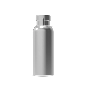 Bouteille isotherme avec son revêtement peau de pêche, 500ml personnalisable