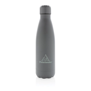 Bouteille isotherme en acier 500 ml avec vide d'air personnalisable