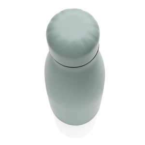 Bouteille isotherme en acier 500 ml avec vide d'air personnalisable