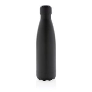 Bouteille isotherme en acier 500 ml avec vide d'air personnalisable