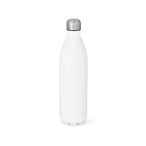 Bouteille isotherme en inox recyclé 1100 ml aux couleurs vibrantes personnalisable