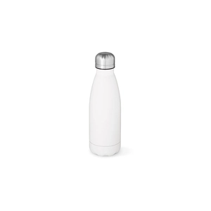 Bouteille isotherme en inox recyclé 430 ml avec couleurs vibrantes et finition mate personnalisable